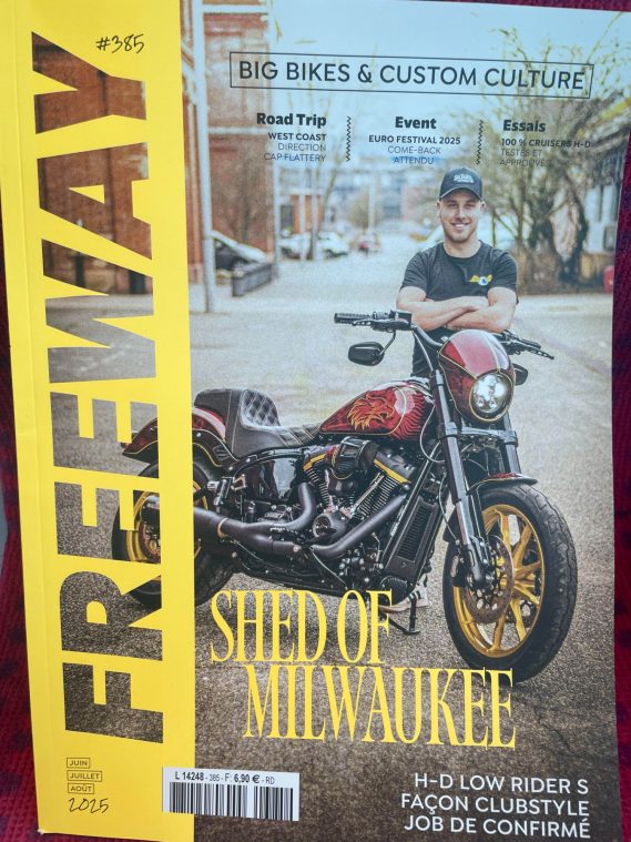 Couverture Freeway # 385 - juin 2025
