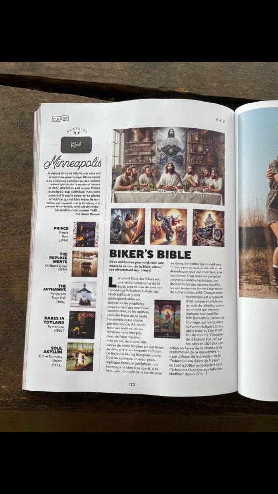 Article dans Kult # 5