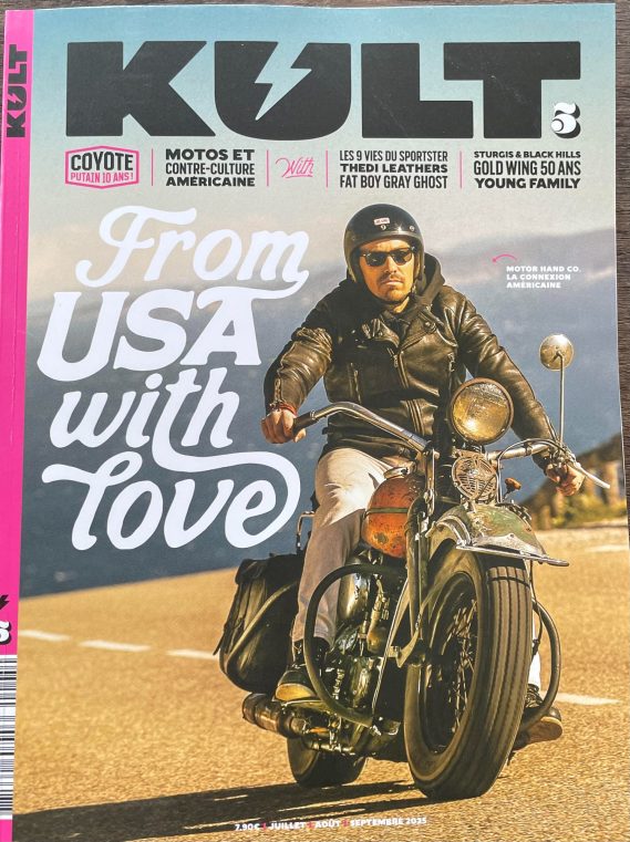 Couverture Kult # 5 - juin 2025
